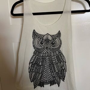 Owl Tank Top